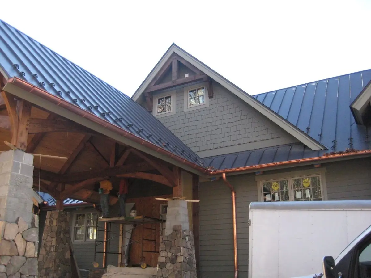 Craftsman Roofing team delivering quality roofing work in Downtown Chester